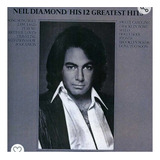 Neil Diamond His 12 Greatest Hits Cd Original ( Nuevo )