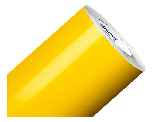 Papel De Parede Adesivo Envelop Imprimax Amarelo Milano 1x1