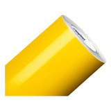 Papel De Parede Adesivo Envelop Imprimax Amarelo Milano 1x1