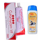 Kit Cutamycon Crema+shampoo Medicado Clorhexidina