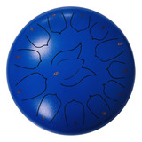 Steel Tongue Drum 12 Pulgadas 13 Tonos Azul Meditacion