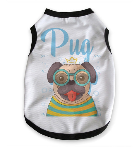 Playera Para Perro, Pug