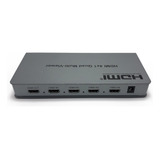 Switch Hdmi Xcase 4×1 Quad Multiviewer Resolucion Full Hd 