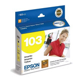 Cartucho Epson T103 Amarillo - T1110 T40w Tx515fn Tx600fw