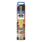 Escova Elétrica Importada Oral B Kids Star Wars Mandaloriano