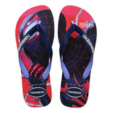 Ojotas Havaianas Top Marvel Hombre Varias Originales 