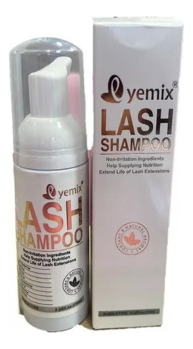 Shampoo Espuma Para Extensión Pestañas Profesional