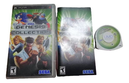 Sega Genesis Collection Psp