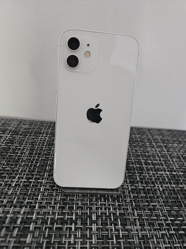 iPhone 12 64 Gb Blanco - Batería 100% - Local