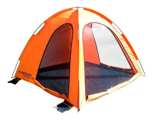 Carpa Playera Spinit Refugio Con Puertas Laterales 4 Pers