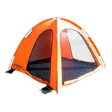 Carpa Playera Spinit Refugio Con Puertas Laterales 4 Pers