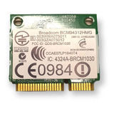 Placa Wifi Compaq Cq40-705la