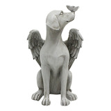 Estatua Conmemorativa De Angel Pet, Resina, Estilo Moderno,