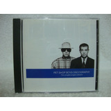 Cd Original Pet Shop Boys- Discography- Importado