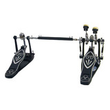 Doble Pedal Para Bombo Serie Profesional De Cadena C Estuche