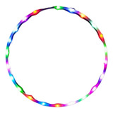 Aros De Ejercicio Ligeros Led Hoop Led Up Dancing Para Niños