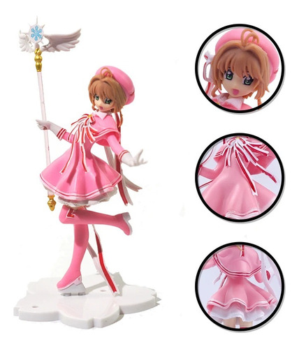 Figura Sakura Card Captor Kawaii Anime Importada - Miltienda