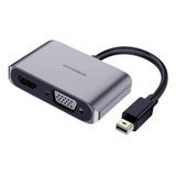 Cabo Adaptador Mini Displayport X Hdmi + Vga Thunderbolt 2 