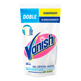 Quitamanchas En Gel Vanish Crystal White Repuesto 600 Ml