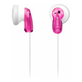Auriculares Sony Intrauditivos Mdr-e9lp Color Rosa