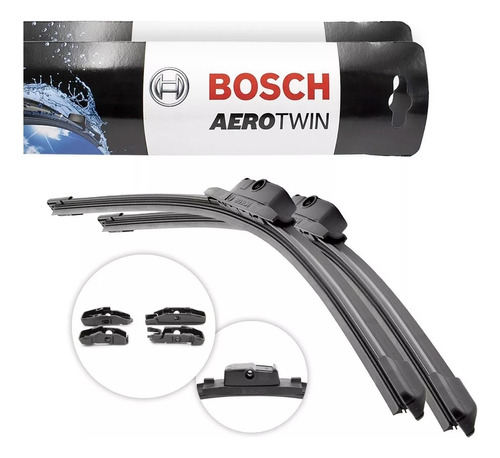 Palheta Limpador Para Brisa Bosch New Fiesta 2013 A 2017