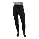 Pantalon Jogging Huntley Negro Hombre