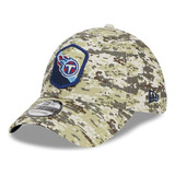 Gorra New Era Nfl Tennessee Titans 39thirty Militar