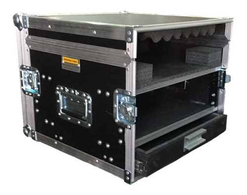 Case Rack Para Mackie Dl1608 + Gaveta 10cm + 4ur