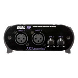 Preamplificador Dual Rp Micrófonos Dinámicos Y De Cin...