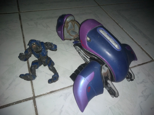Halo Reach Vehículo Ghost Serie 1 Mcfarlane Toys Con Figura