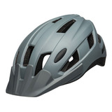 Casco Ciclismo Bell Strat - Color Gris Talle S/m