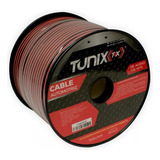 Rollo De Cable Audio 100 Mts Calibre 18 Tunix Universal 