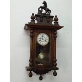 Reloj Antiguo De Pared Schlenker Kienzle Circa 1883