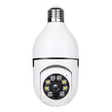 Camera De Segurança Lampada Alarme 360 Graus Smart Celular