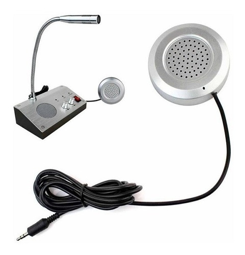 Microfono Intercomunicador Para Caja Mod- 9908 