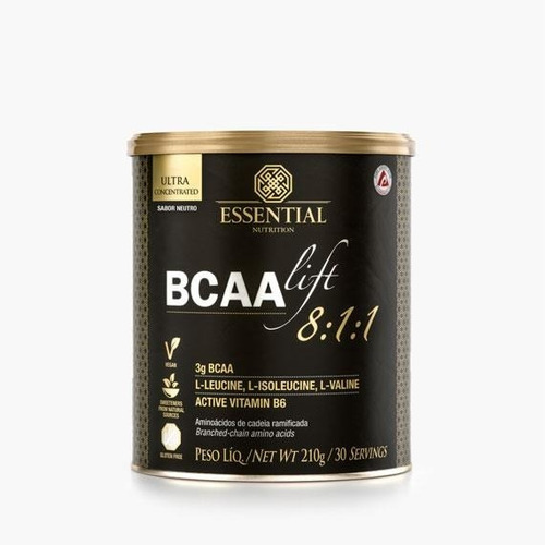 Bcaa Lift 8:1:1 Ultra Concentrated (210g) Essential - Vegan