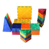 Juguete Magnético 60 Piezas Magnetiles Blocks