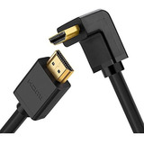 Ugreen - Cable Hdmi En Ángulo Recto De 90 Grados