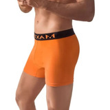 Boxer Maxton  De Algodon Y Lycra Liso Art 101  Del 2xl A 3xl