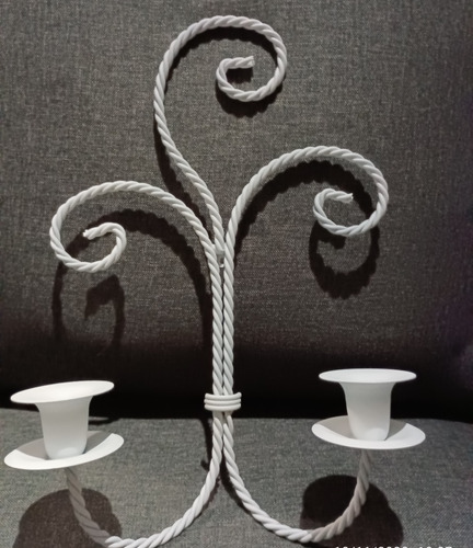 Candelabro Porta Velas, Home Interiors.