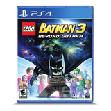 Lego Batman 3: Beyond Gotham  Batman Standard Edition Warner Bros. Ps4 Físico