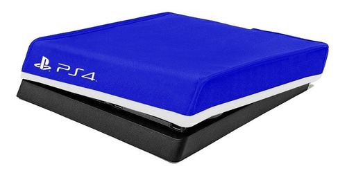 Capa Para Ps4 Slim - Azul Royal Impermeável