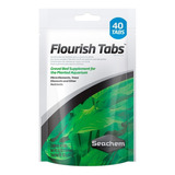 Flourish Tabs 40 Pastillas Seachem Acuario Plantado