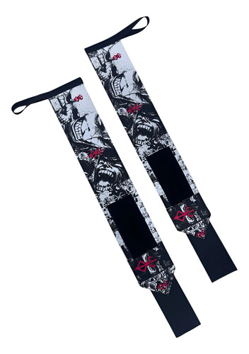 Muñequeras Gimnasio Crossfit Powerlifting Berserk Canilleras