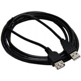 Cabo Extensor Usb-a Macho X Femea 2.0 C/ 5m - Tblack