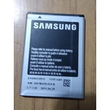 Bateria Samsung Galaxy Usada 1350ma
