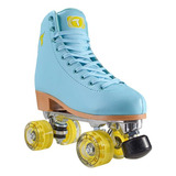 - Patins Quad Traxart Foxxy Azul | 58mm Abec 5