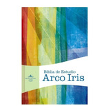 Biblia De Estudio Arco Iris Rv60 Multicolor Tapa Dura