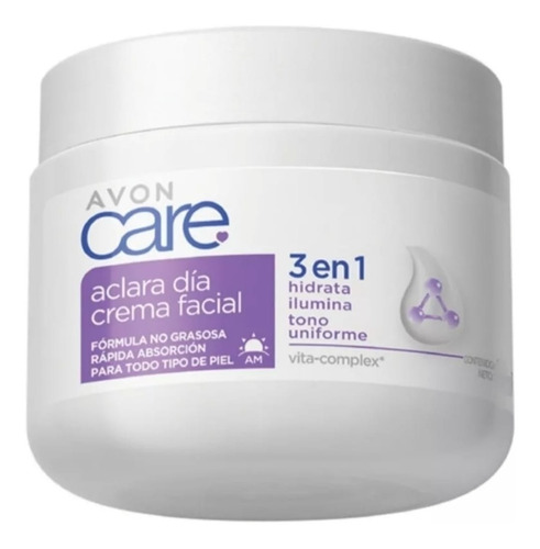 Crema Facial Aclaradora Manchas 3 En 1 Ilumina Avon Care