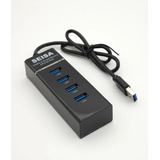 Hub Usb 3.0 5 Gbps 4 Puertos Usb Adaptador 4-1 Multiplicador